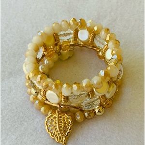 MEMORY WIRE BRACELETS, mimic multiple bangles without any hassle. Custom $35.